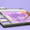 màn hình dell p2424ht cũ